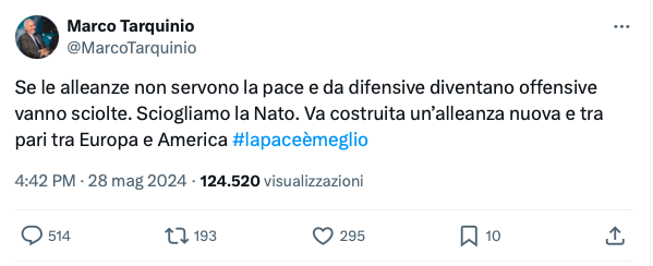 “sciogliamo-la-nato”:-bufera-sul-tweet-di-marco-tarquinio