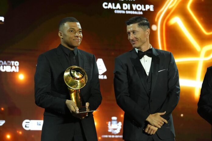 kafd-globe-soccer-awards-2024,-premiati-mbappe-e-alonso-–-fotogallery